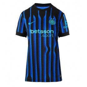 Damen Fußballbekleidung Inter Milan Heimtrikot 2025-26 Kurzarm